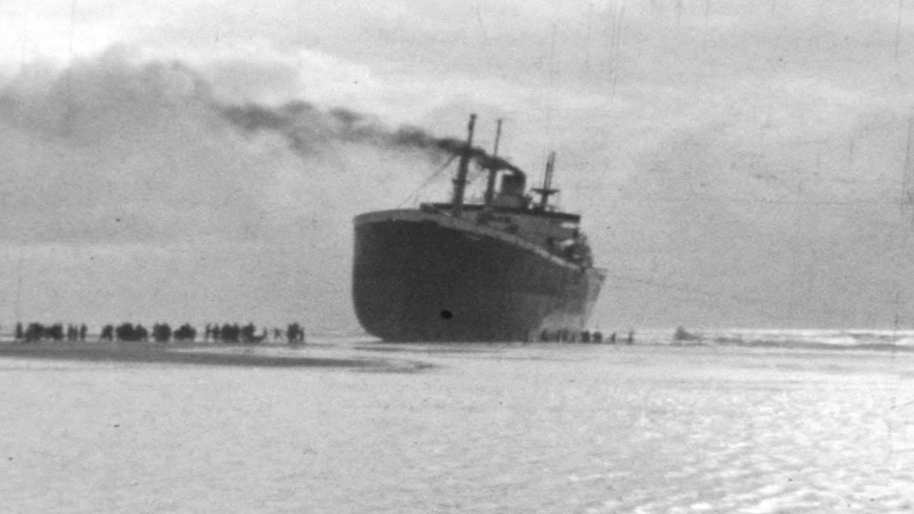 1954 - Katingo stranding