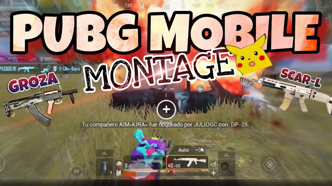 AS&Iacute; JUEGA EL MEJOR JUGADOR CUERPO A CUERPO DE COLOMBIA | PUBG MOBILE | 3 FINGER CLAW |PASBOG