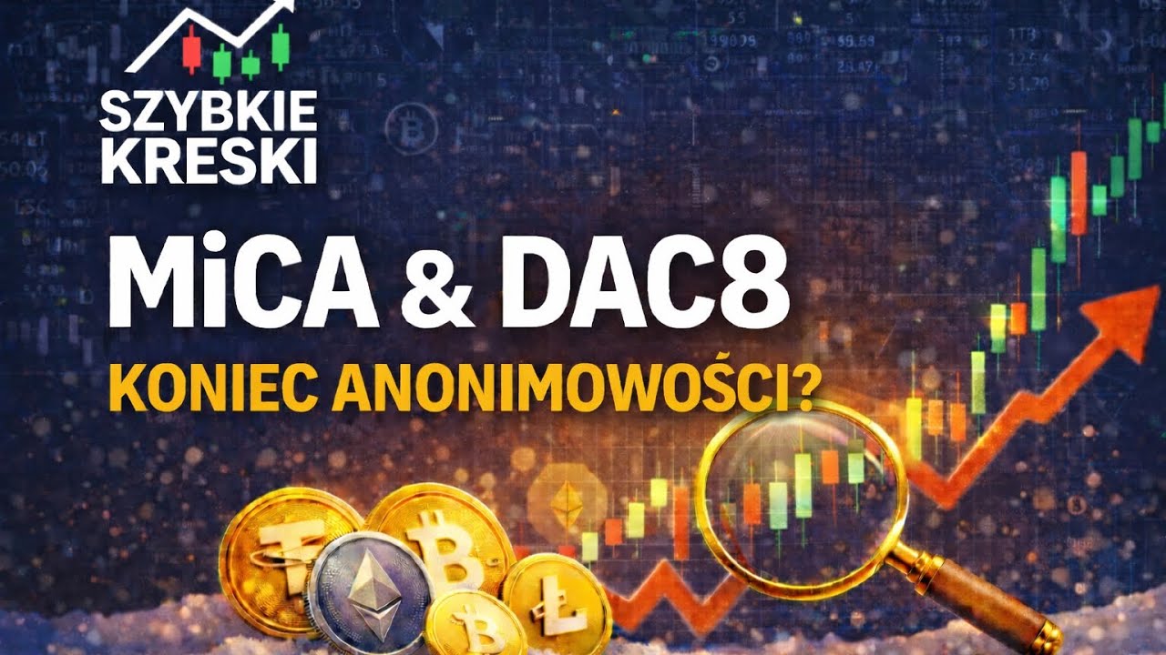 MiCA i DAC8 – koniec anonimowości w krypto? UE zmienia zasady gry
