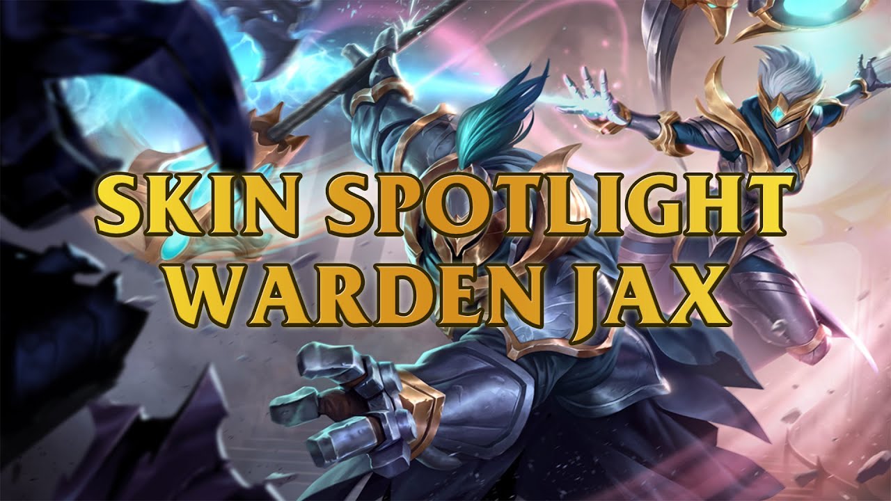 Warden Jax Skin Spotlight
