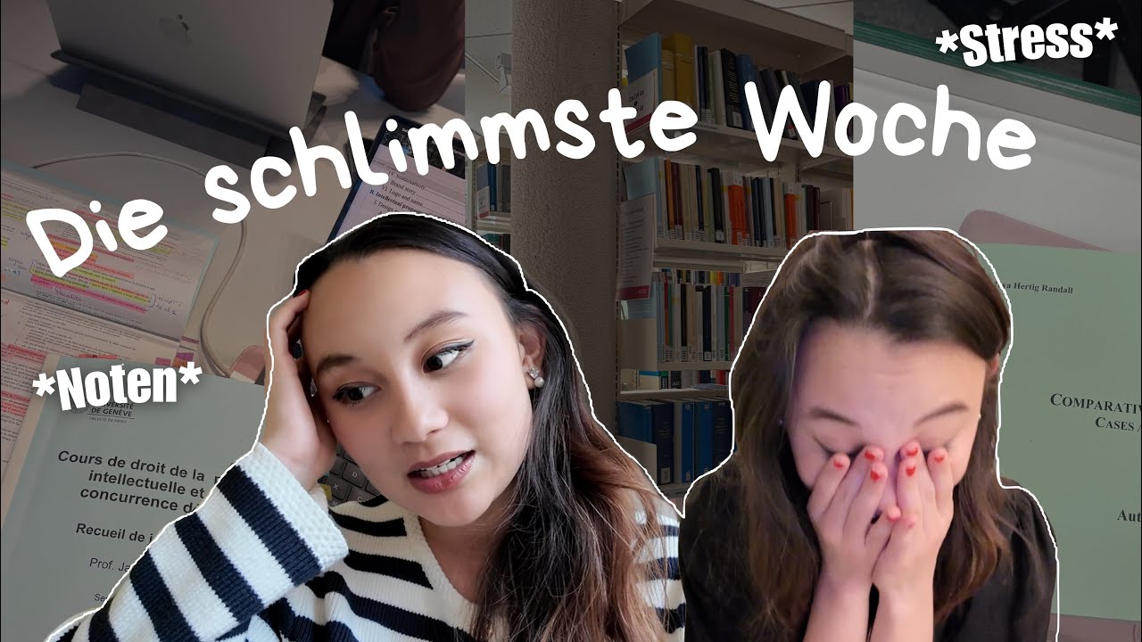 KLAUSURENPHASE VLOG: Sorgen über Noten, Heimweh & Lernstress 