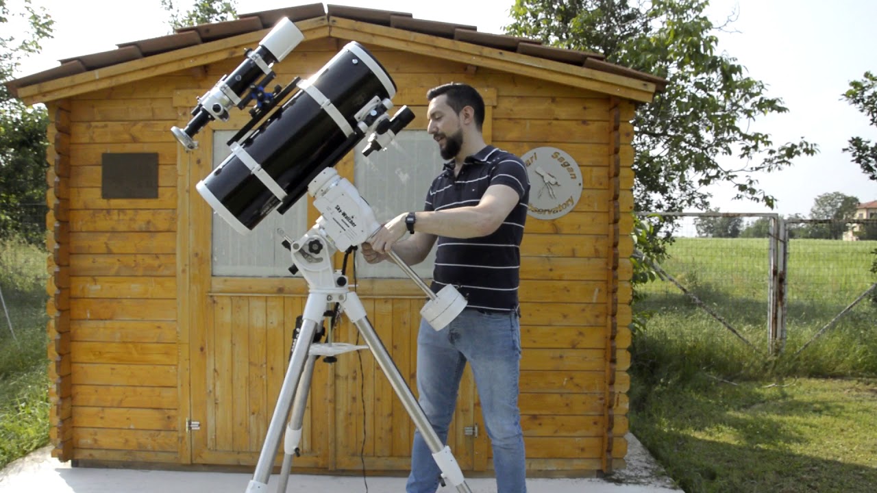 Cos'è e a cosa serve l'AUTOGUIDA in astrofotografia