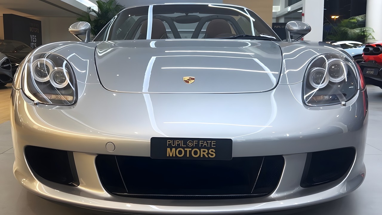 Porsche Carrera GT - Walkaround 4K