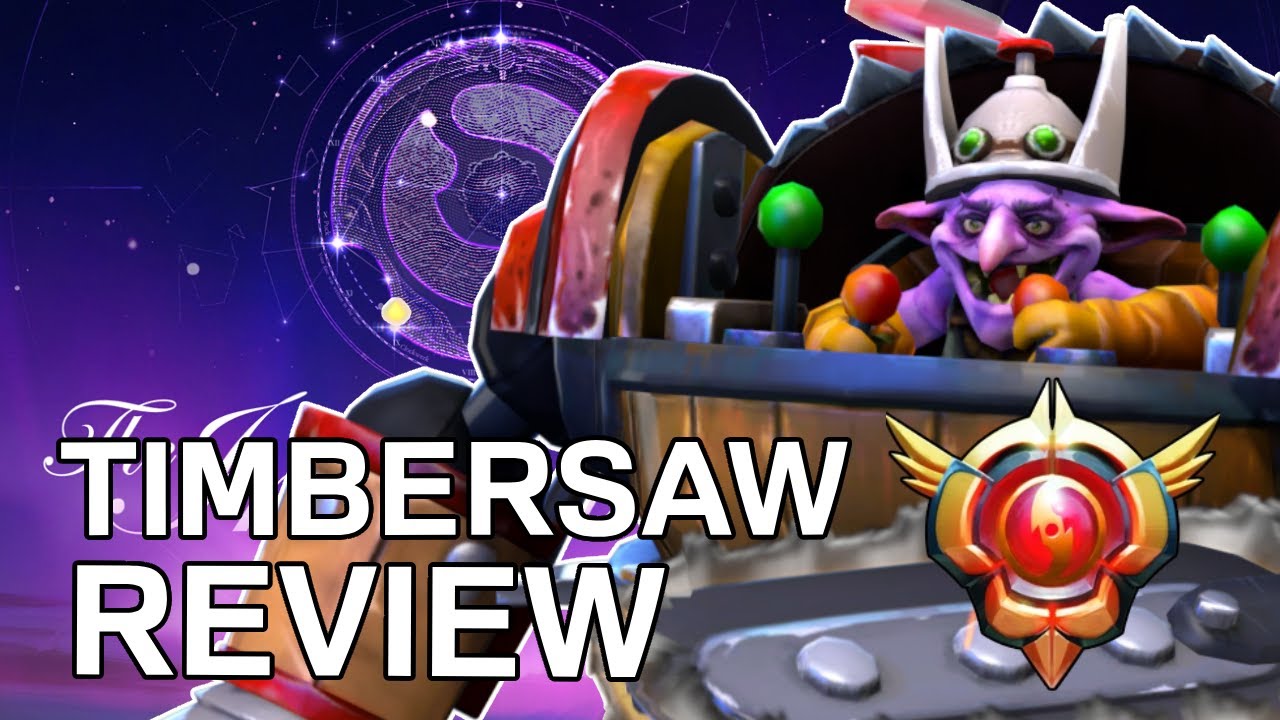 I have 377 (+2) Timber Matches to review O vO | Dota 2