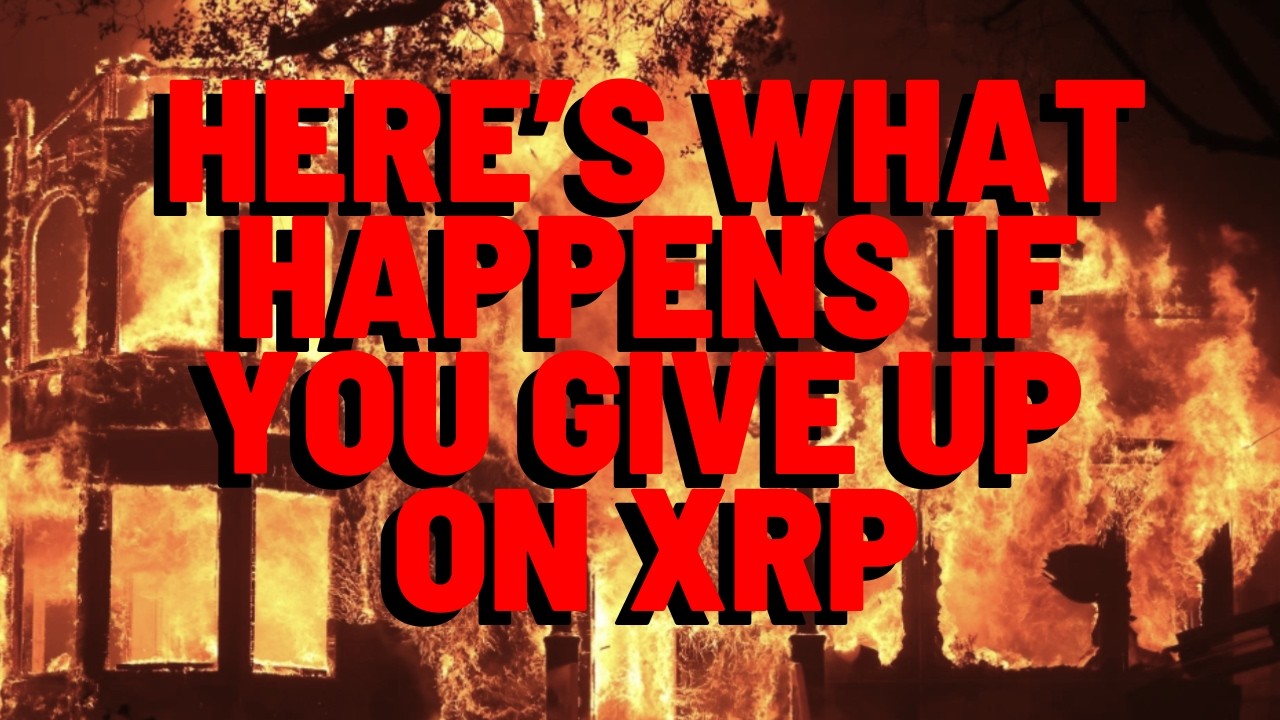 XRP: вот что произойдет, ЕСЛИ ВЫ ОТКАЖЕТЕСЬ ОТ XRP