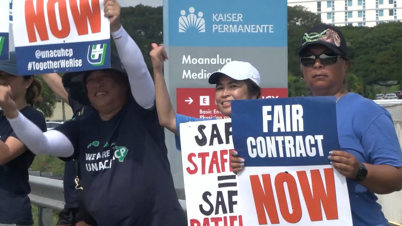Kaiser Permanente strike ends; nurses back to work in California & Hawaii