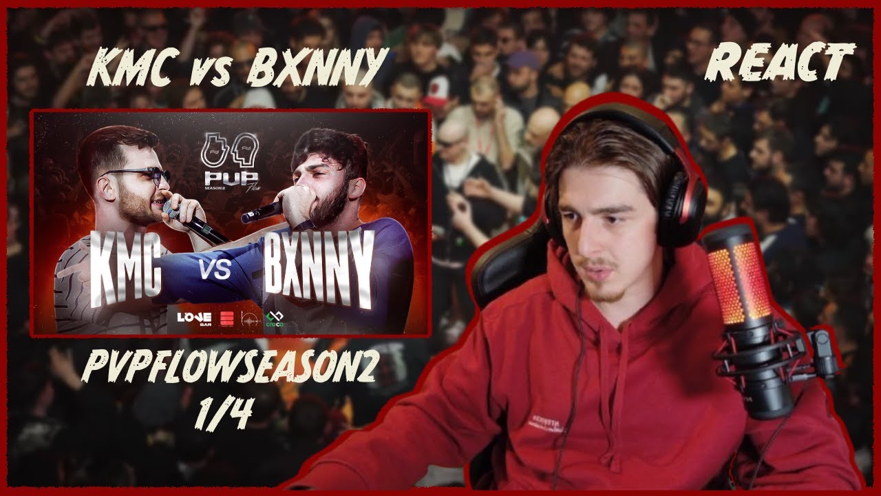 PVP FLOW • KMC vs BXNNY 1/4 | პელეს ძუძუები გადისეს?😂 ერთ-ერთი საუკეთესო ბეთლი.