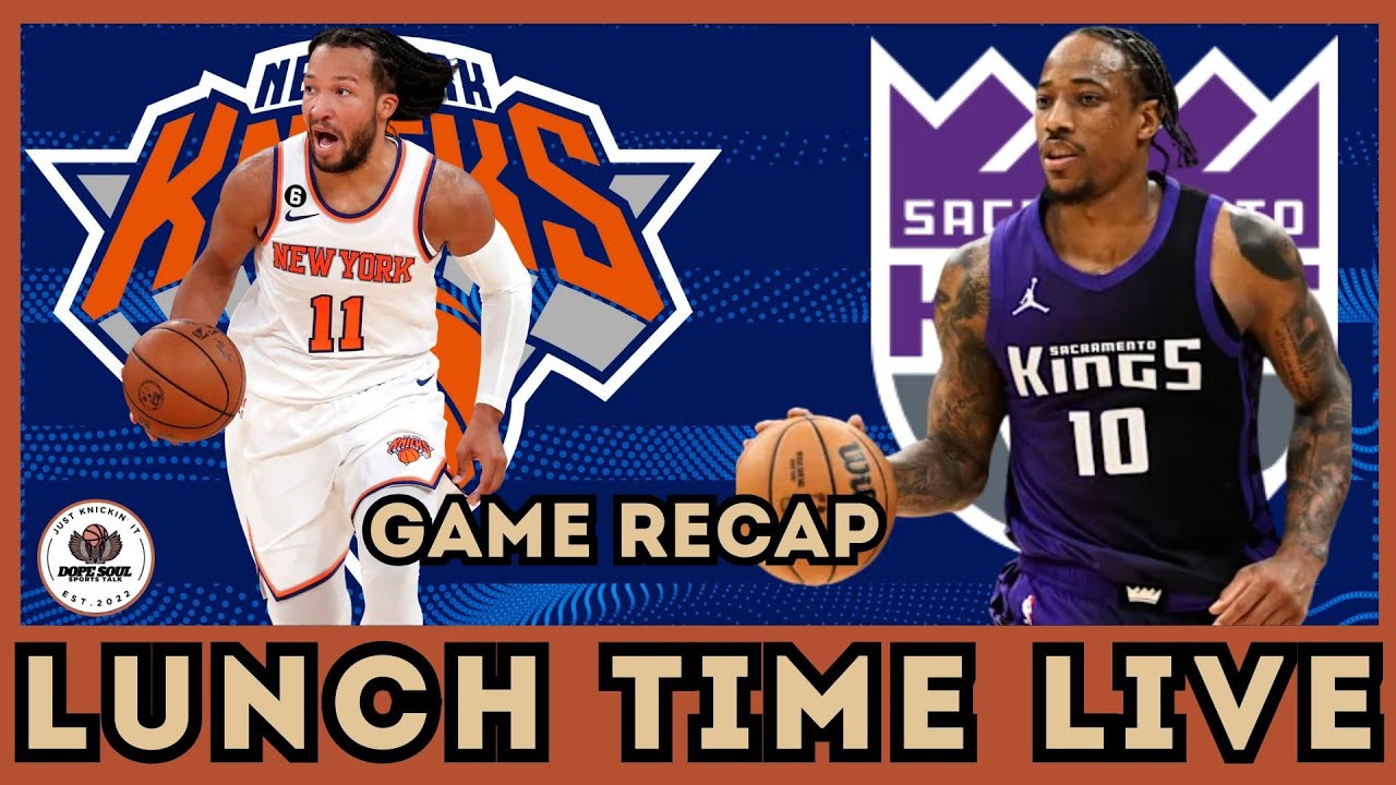 Knicks Win Behind Brunson's CLUTCH Fourth Quarter | RECAP & REACTION SHOW