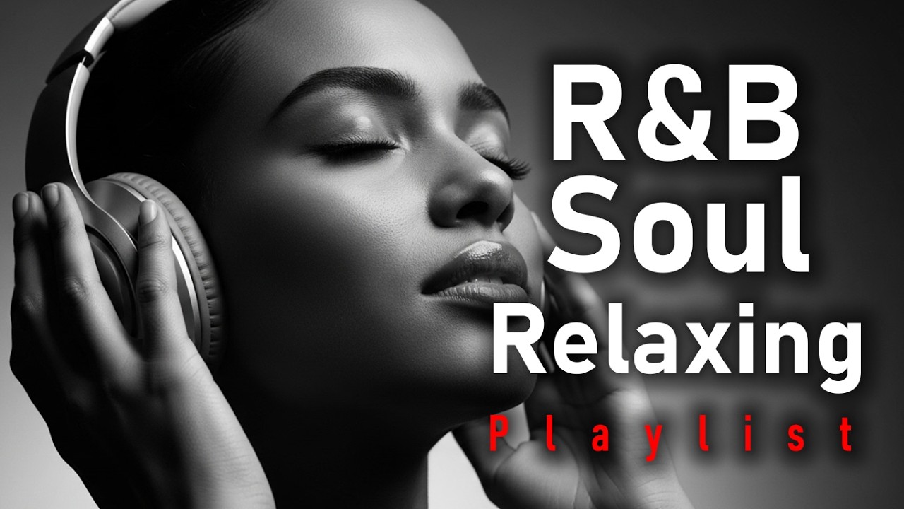【R&B Soul】Relax & Unwind R&B – Soft Soul Mix for Serene Moments