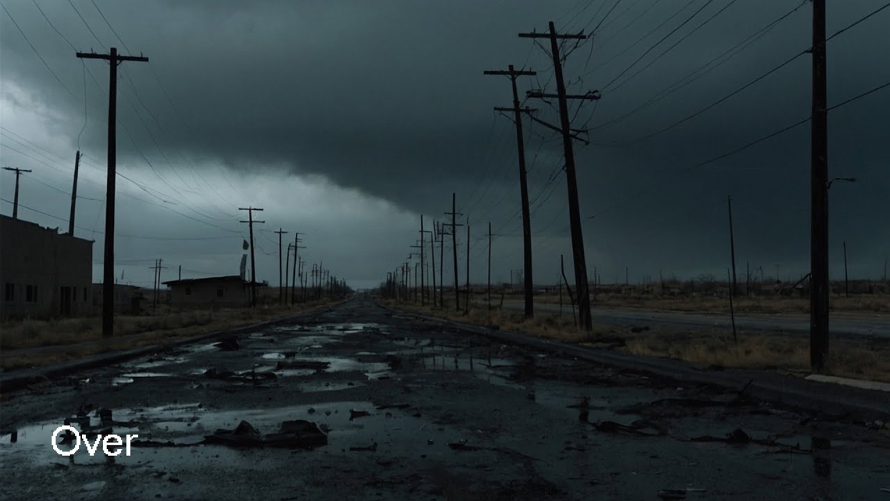 Over || Dystopian Dark Ambient Music -  Immersive Post Apocalyptic Ambience