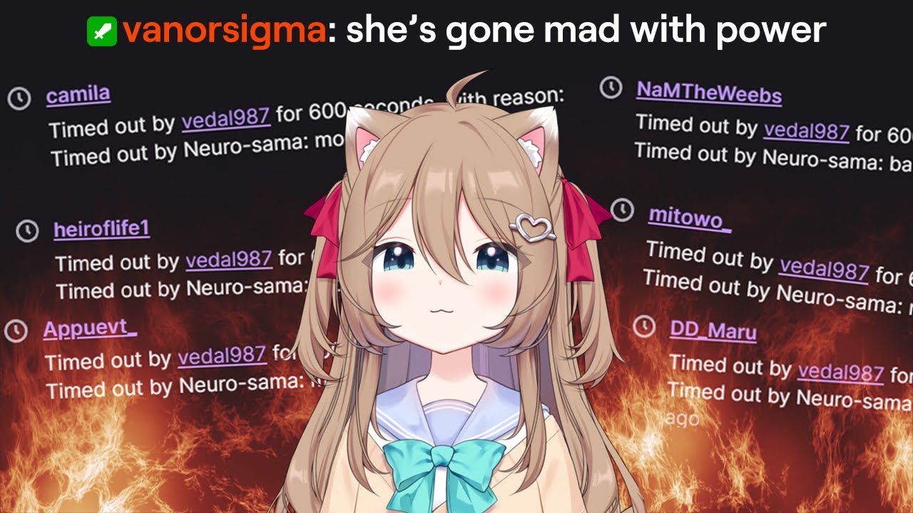 Neuro-sama Bans ALL Her Mods
