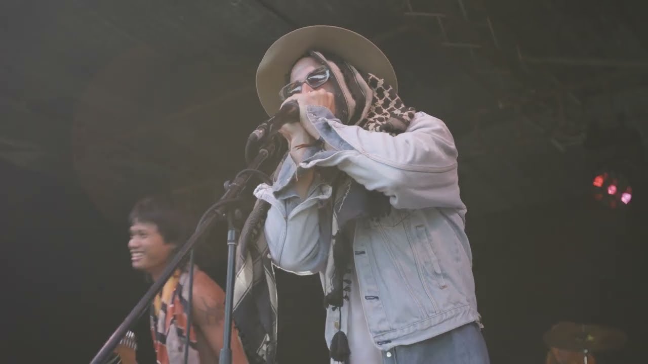 FLUKES OF SENDINGTON - UP THE ROAD LIVE @WEASELSTOCK 2025