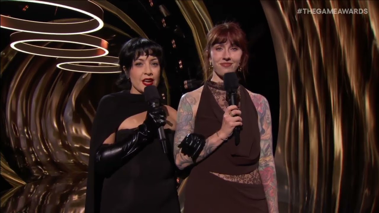 Ben Starr will do ANYTHING for money - Rebecca Ford on The Game Awards