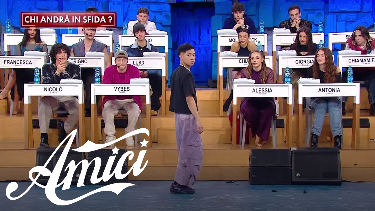 Amici 24 - Dandy - Perso nel buio