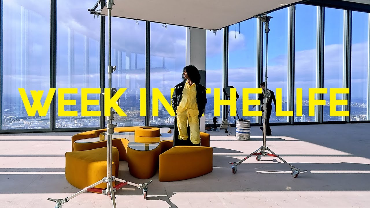 Week in the Life of a Freelance Photographer