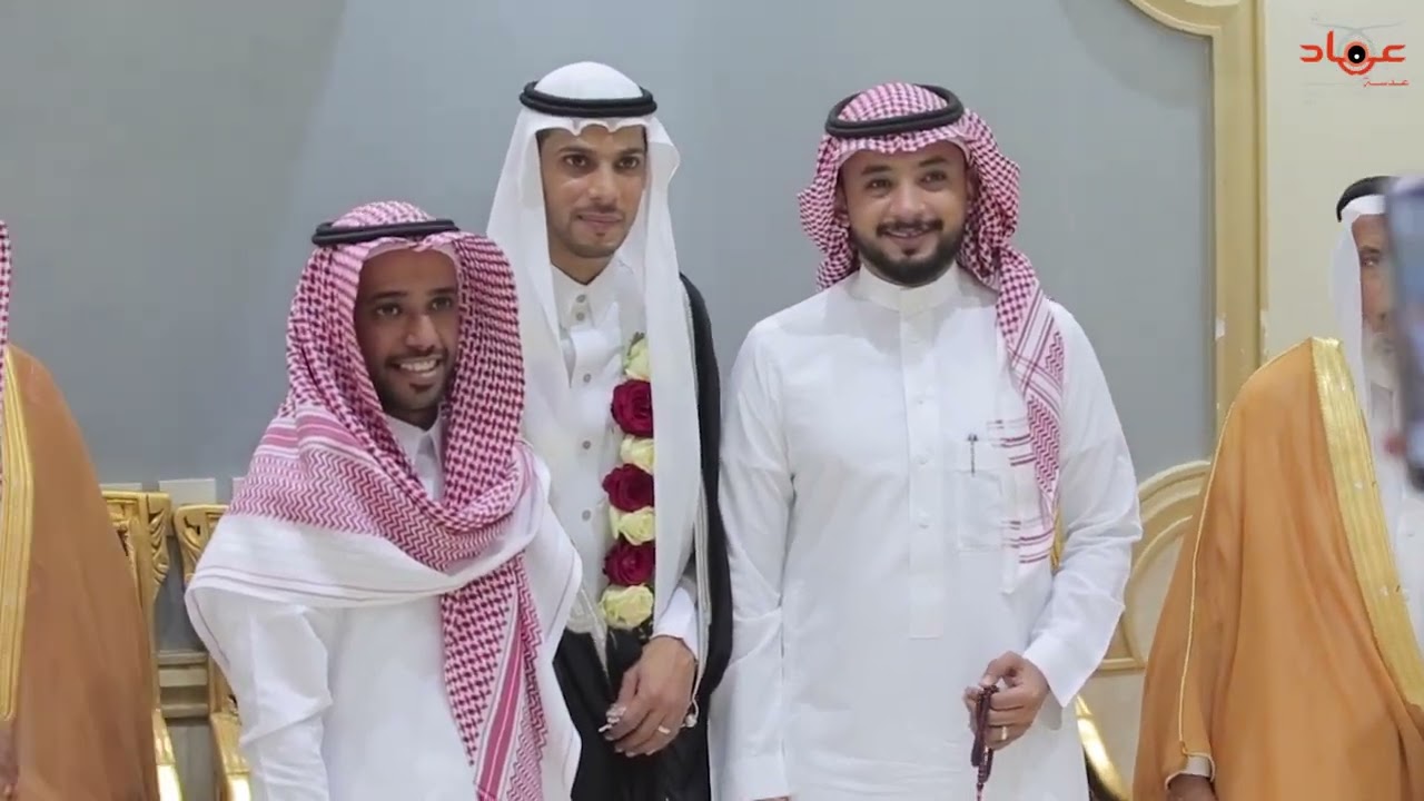 زواج الشاب : راكان محمد الشيخي