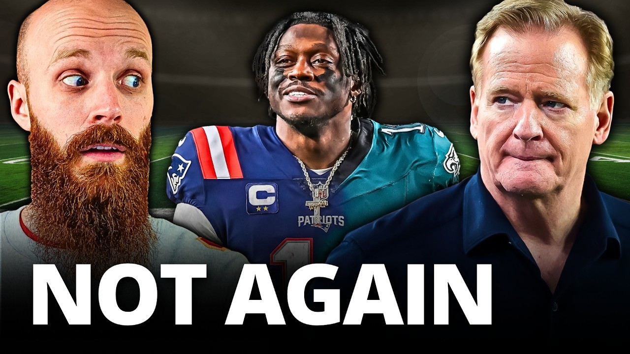 The NFL is headed for disaster if they allow this to happen.. AJ Brown trade rumors