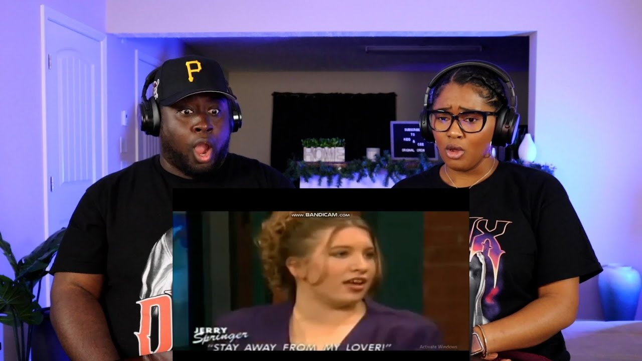 Kidd and Cee Reacts To Jerry Springer Crowd Funny Moments Compilation