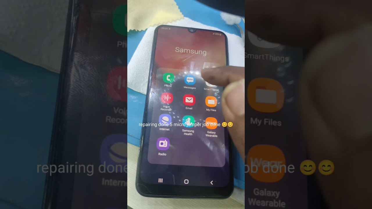 Samsung no mic no sound problem