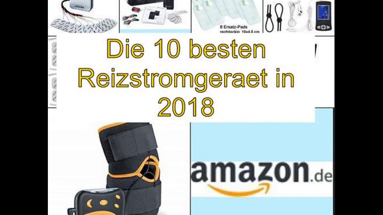 Die 10 besten Reizstromgeraet in 2018