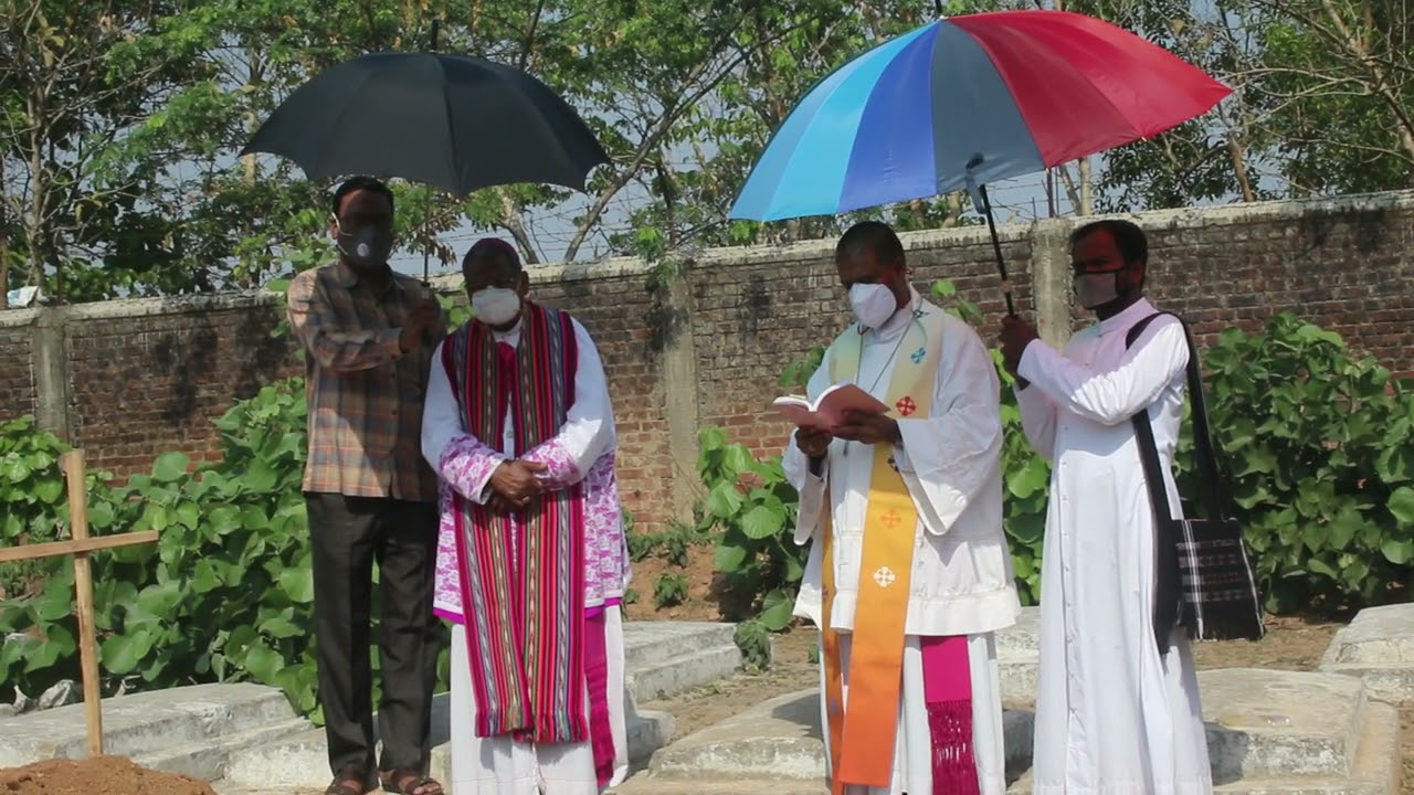 BURIAL OF FR. MASIHDAS BARLA / ARCHDIOCESE OF RANCHI