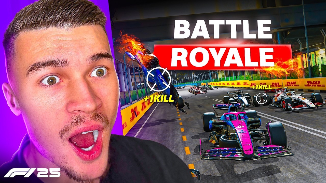 BATTLE ROYALE SUR F1 25 ! (JAMAIS VU ÇA 😂) #3