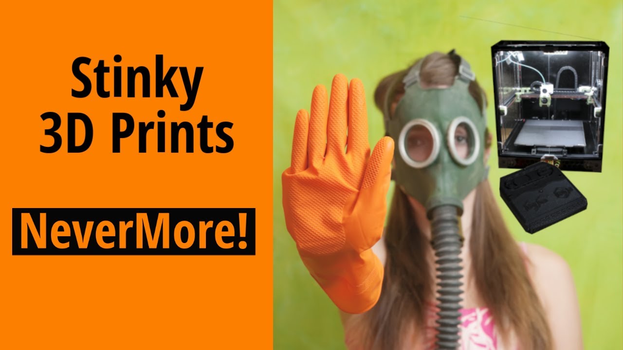 Устраните запах пластика от 3D-принтера, собрав и установив фильтр с активированным углем Nevermore