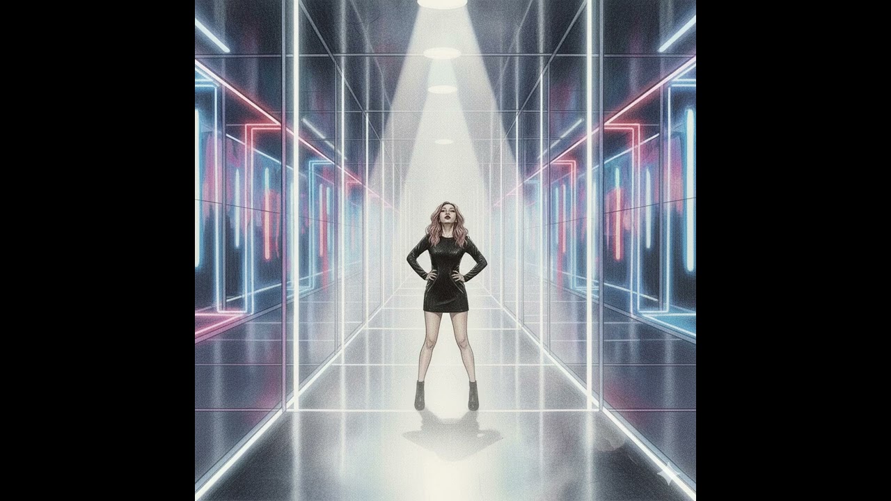 Mirrors and Smoke (English Electro-pop Female Vocals)