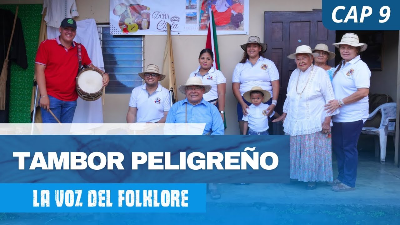 BARRIO BOLIVAR - Tambor Peligreño | La Voz del Folclore | Capítulo 9