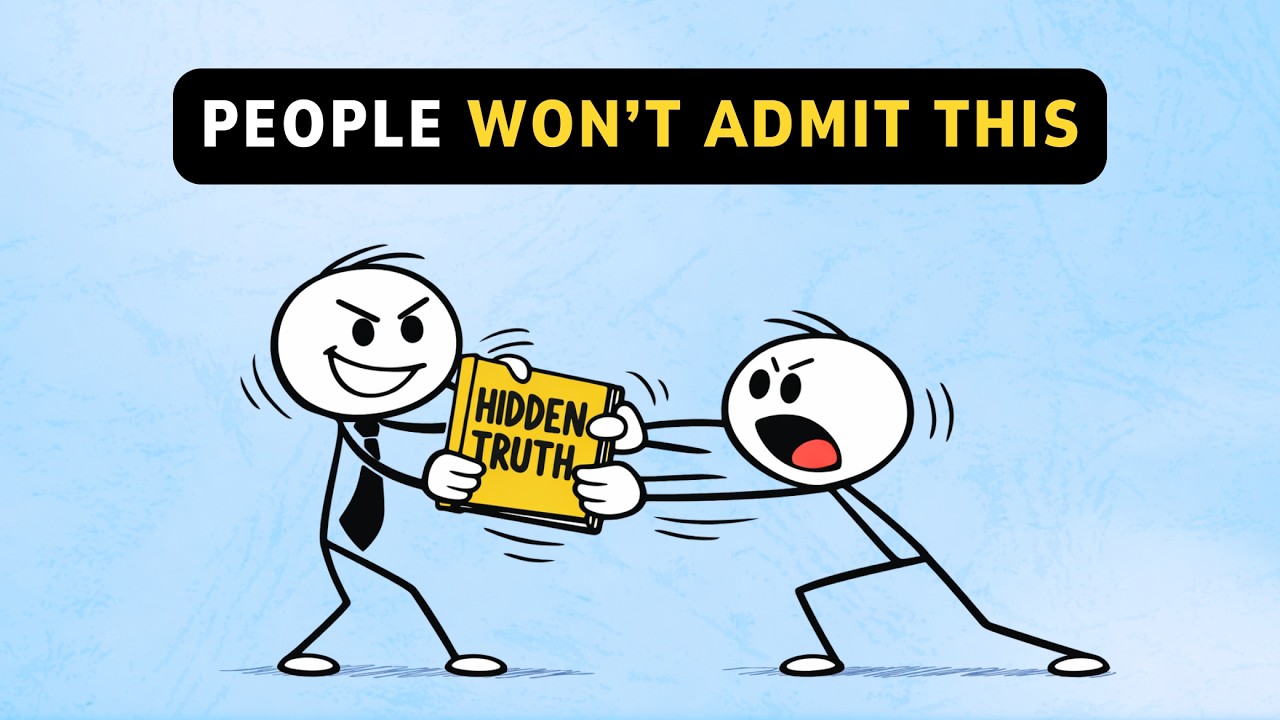 20 Brutally Honest TRUTHS That Give You an Unfair Advantage in Life