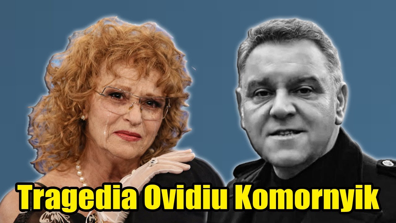 Viața tristă și sfârșitul tragic al lui Ovidiu Komornyik: soția sa confirmă și plânge