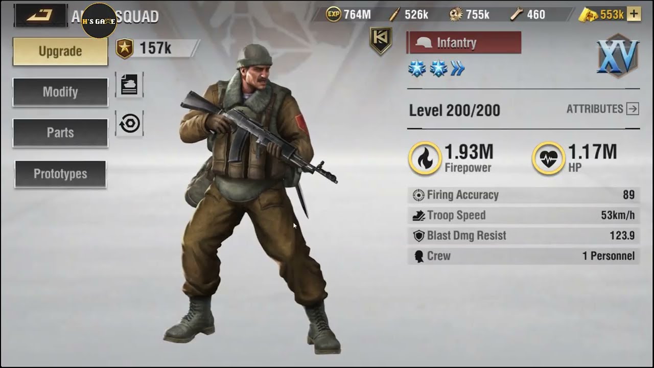 Warpath 6.2 - Тестовый набор: Сила пехоты