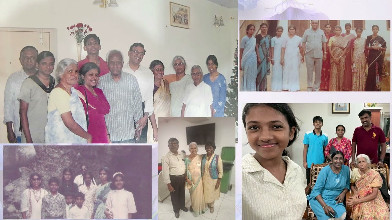FOND MEMORIES OF OUR DEAR AMMA