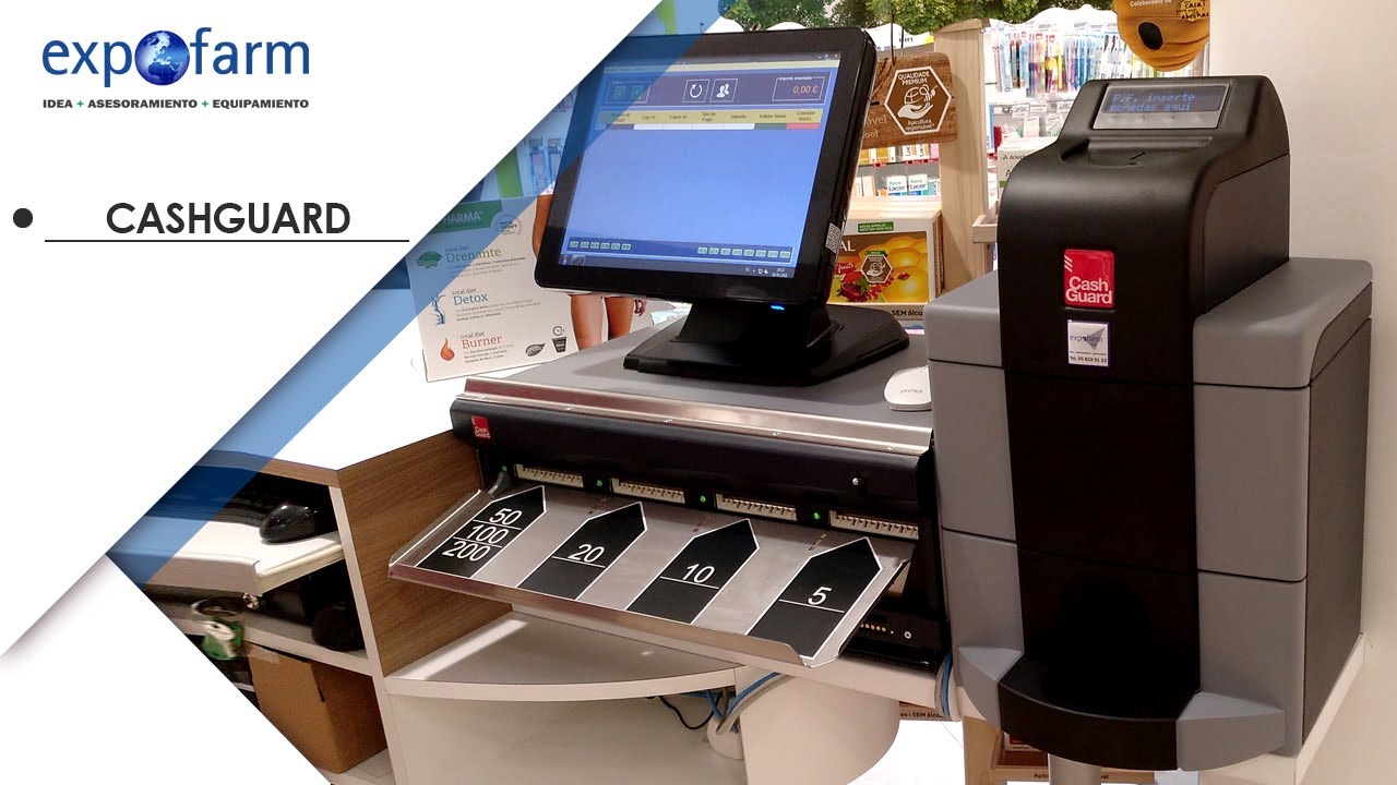 Sistema de gestión de efectivo  CashGuard | CashGuard