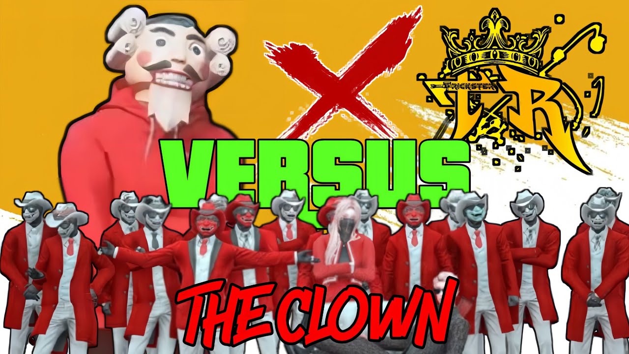 YANTO X TRICKSTER VS. THE CLOWN - GTA 5 ROLEPLAY #hopefully