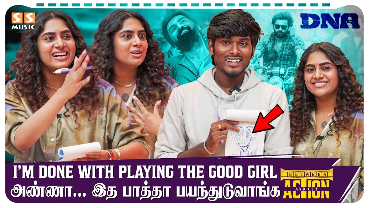 Audition-ல Select ஆகலன்னு I Cried 😭 Malayalam, Tamil ரொம்ப Similar✌️Between Action & Cut Ft. Nimisha