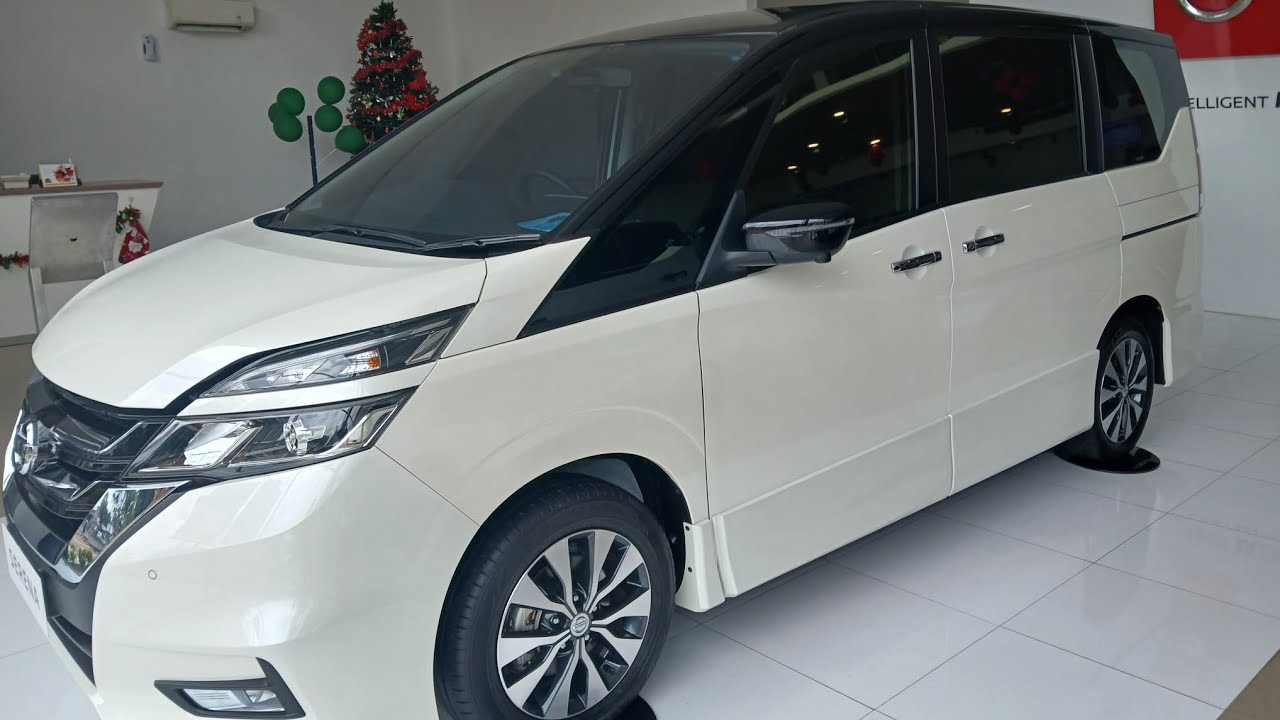 review nissan serena C27 Highway star two tone NIK 2023