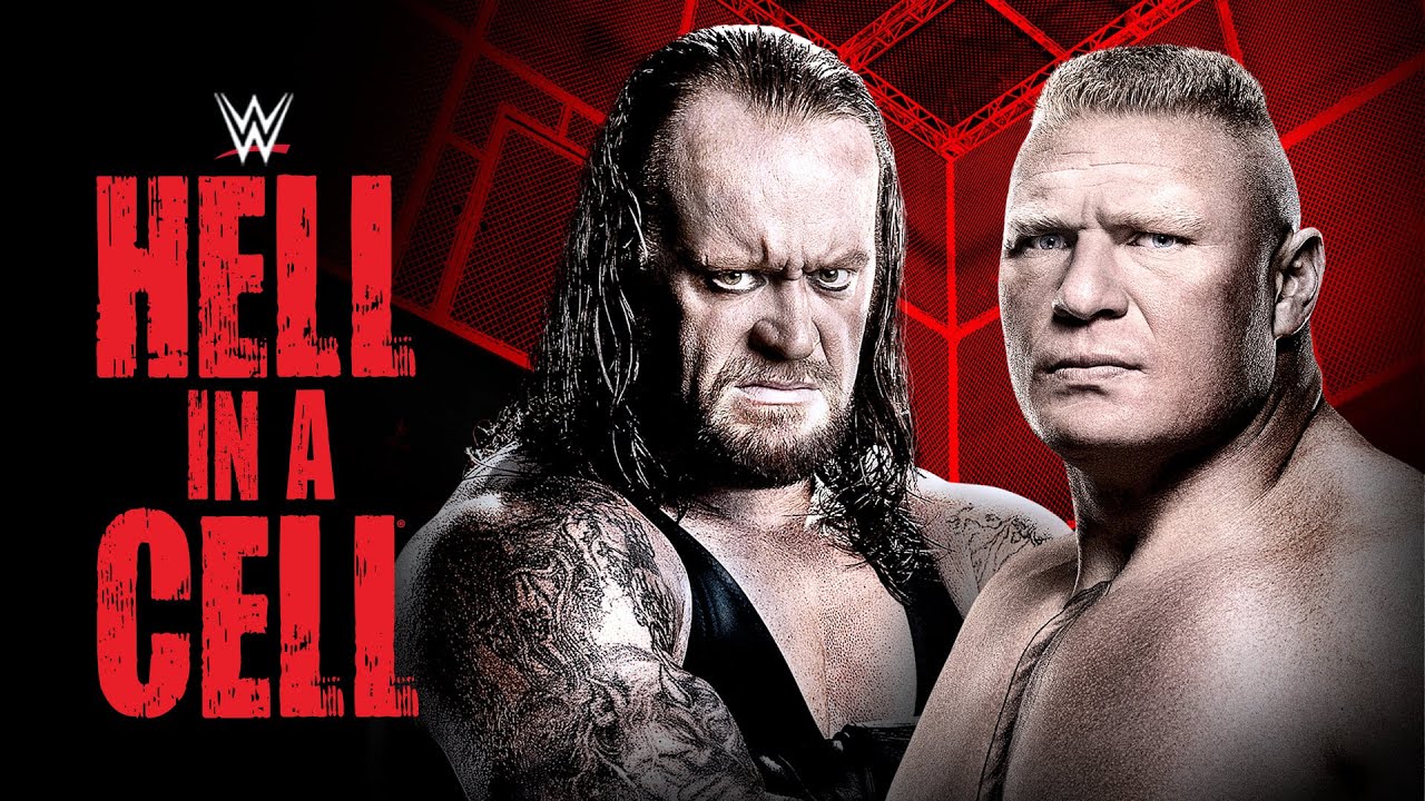 HELL IN A CELL 🔥 Undertaker vs Brock Lesnar | WWE 2K19