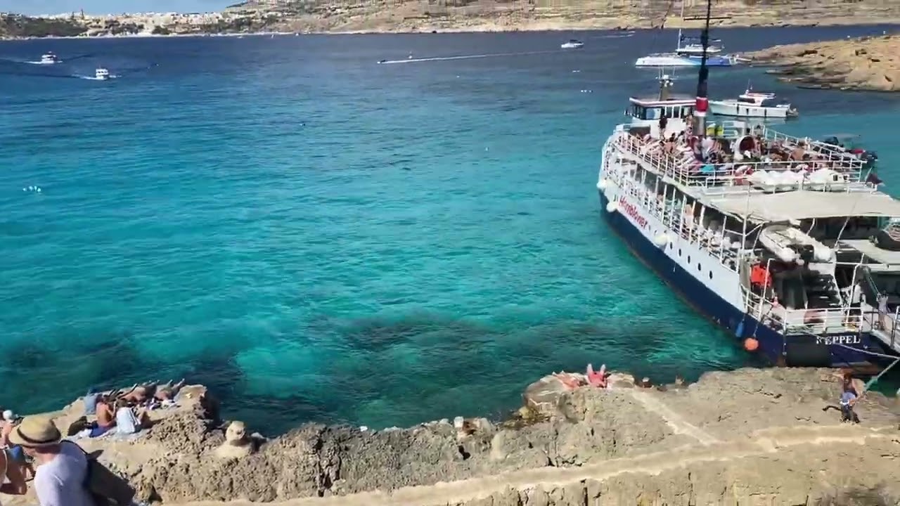Fall Break Day 10 - Comino (Blue Lagoon) and Gozo (Citadella)