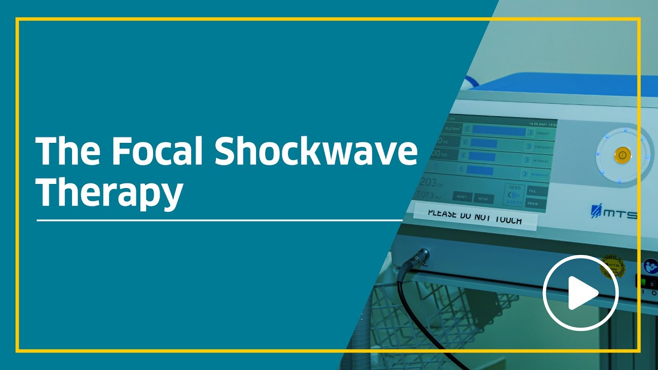 The Focal Shockwave Therapy