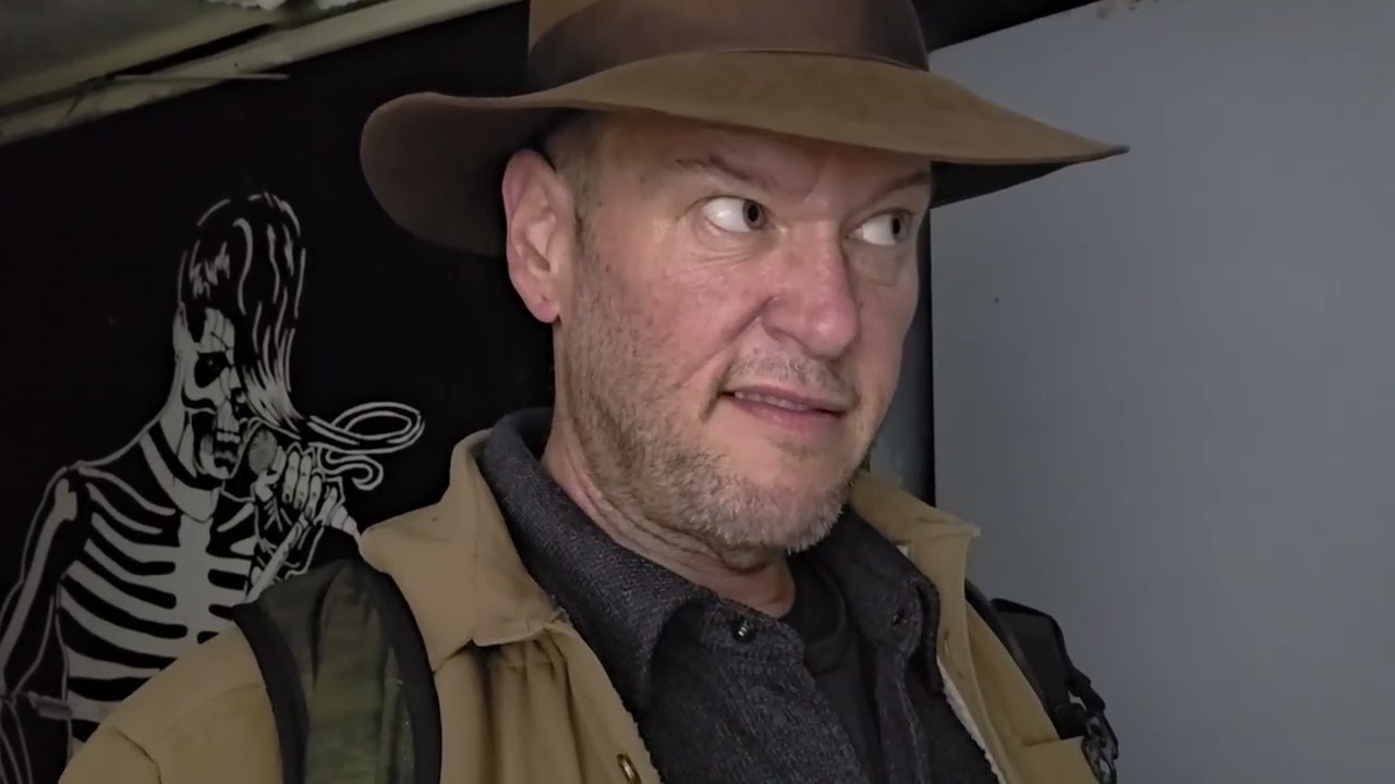 Abandoned Parks Air College Episode 15.  McDonnell Douglas Hall. 