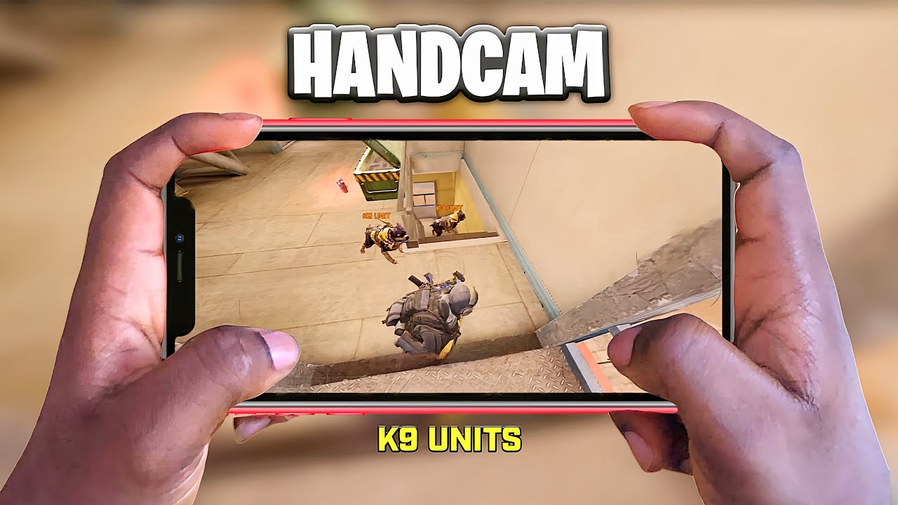Using the K-9 Units 🚨 Class Against Tryhards In COD MOBILE 2 fingers 🔥 Legendary Rank Gameplay 