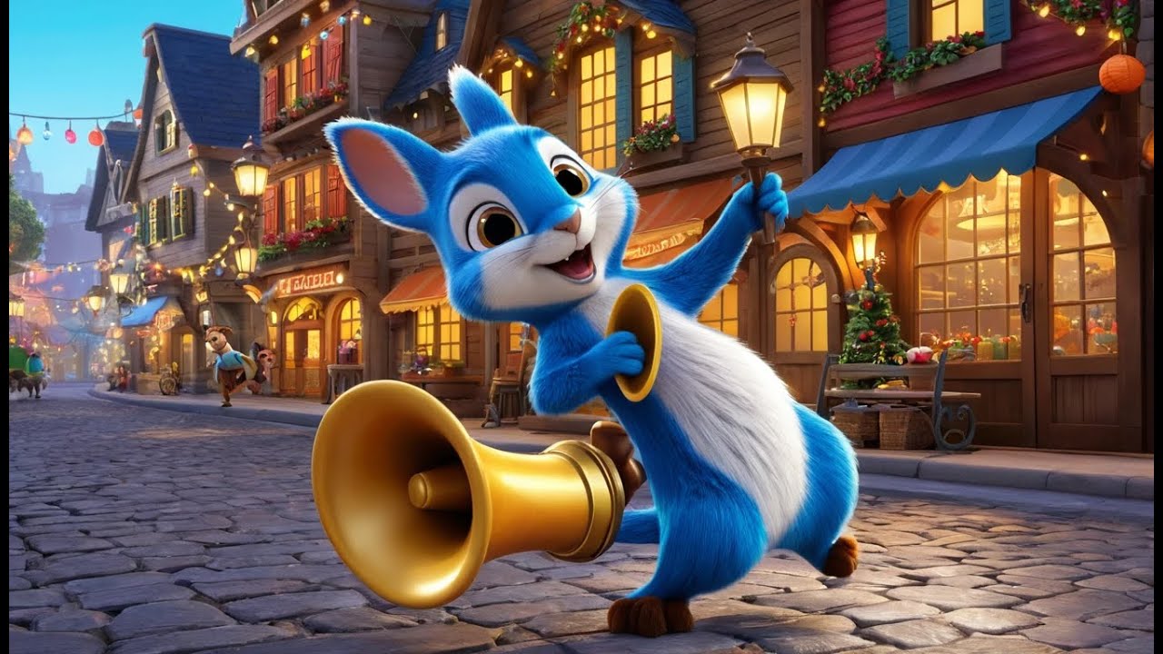 Benny Bus Magical City Ride | Fun City Adventure Song for Kids | Explore the City with Benny