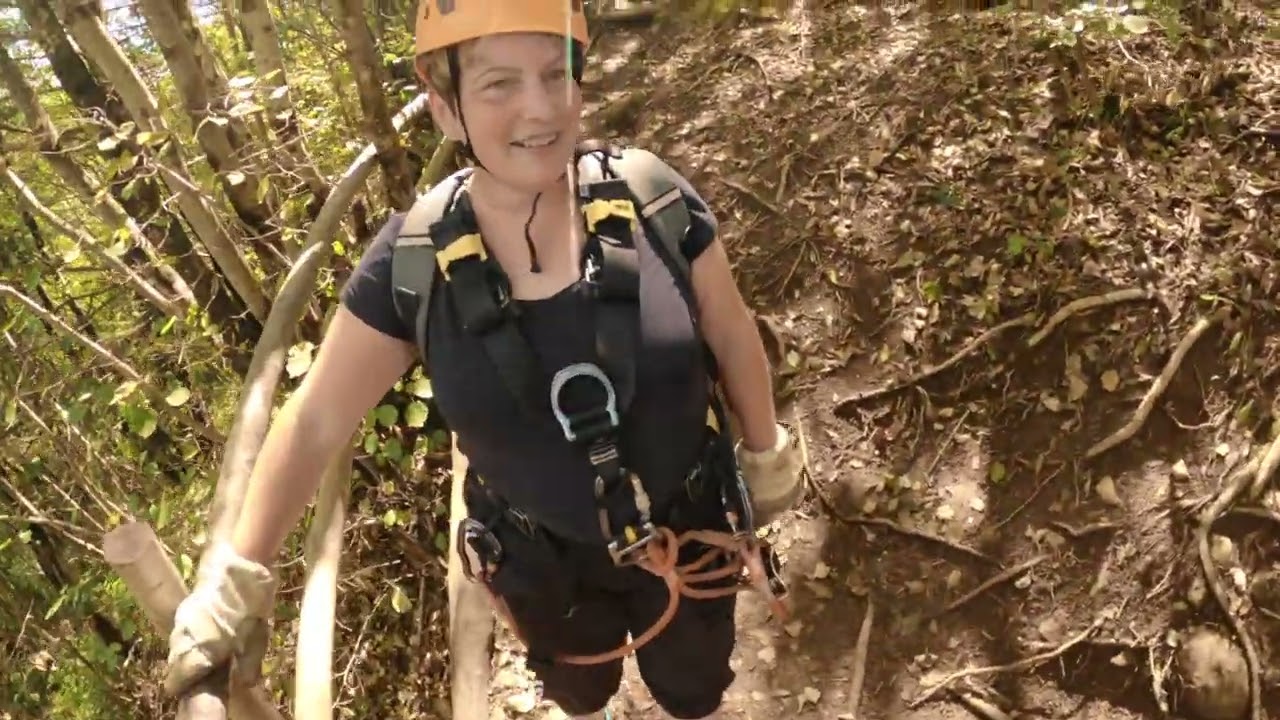 Zipline Dolinka Bled Slovenia 2022 Summer ProRes