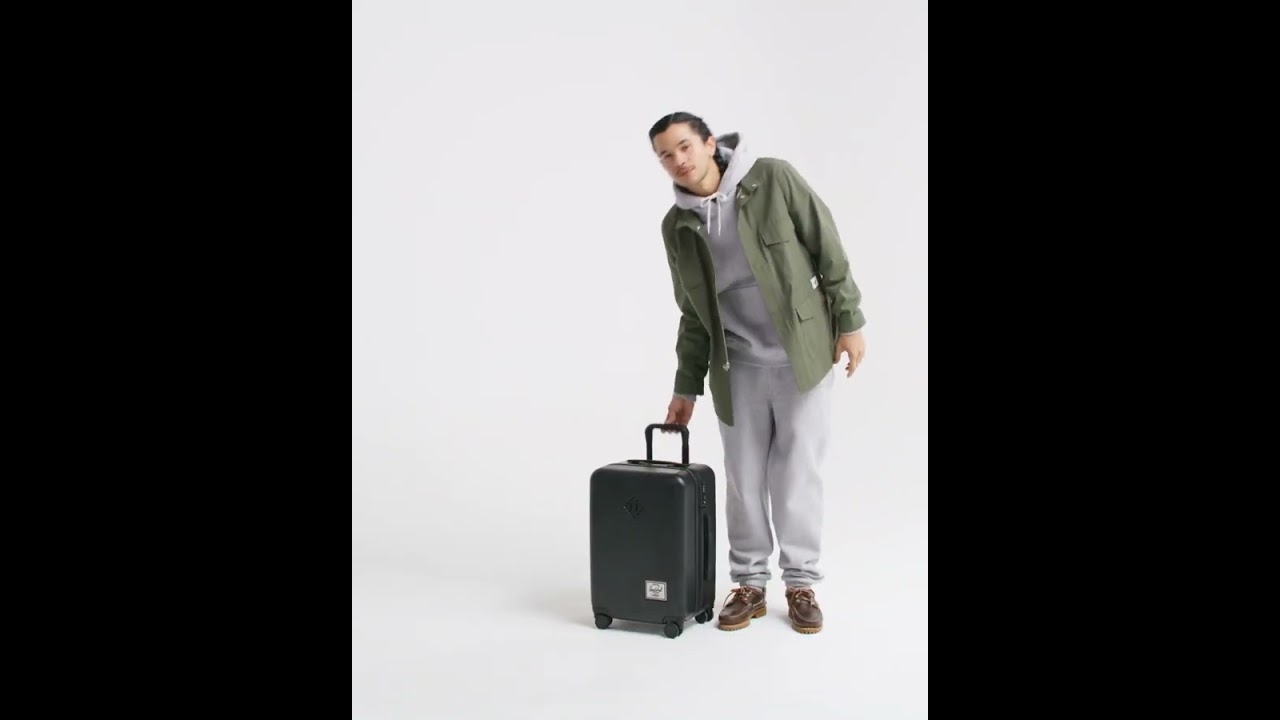 Herschel Supply Co. Heritage Hardshell Medium Luggage | Travelbags