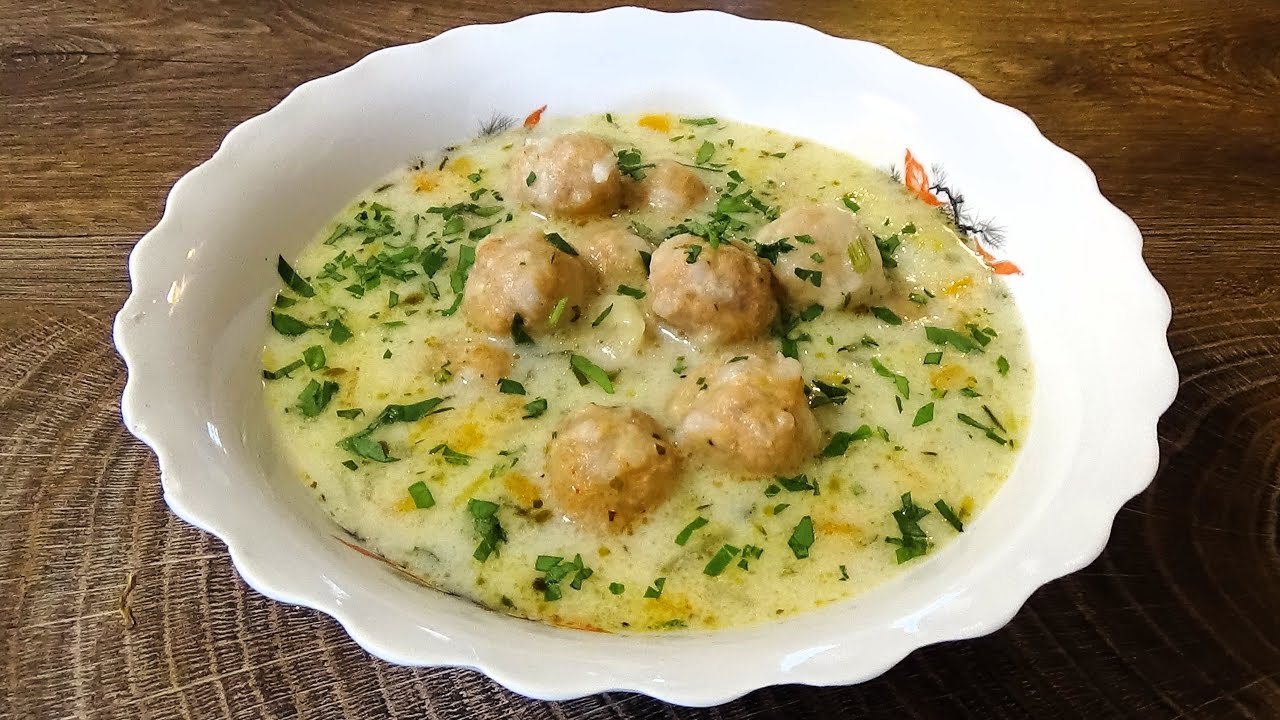Суповые шарики по классическому рецепту. Легко готовить и невероятно вкусно!