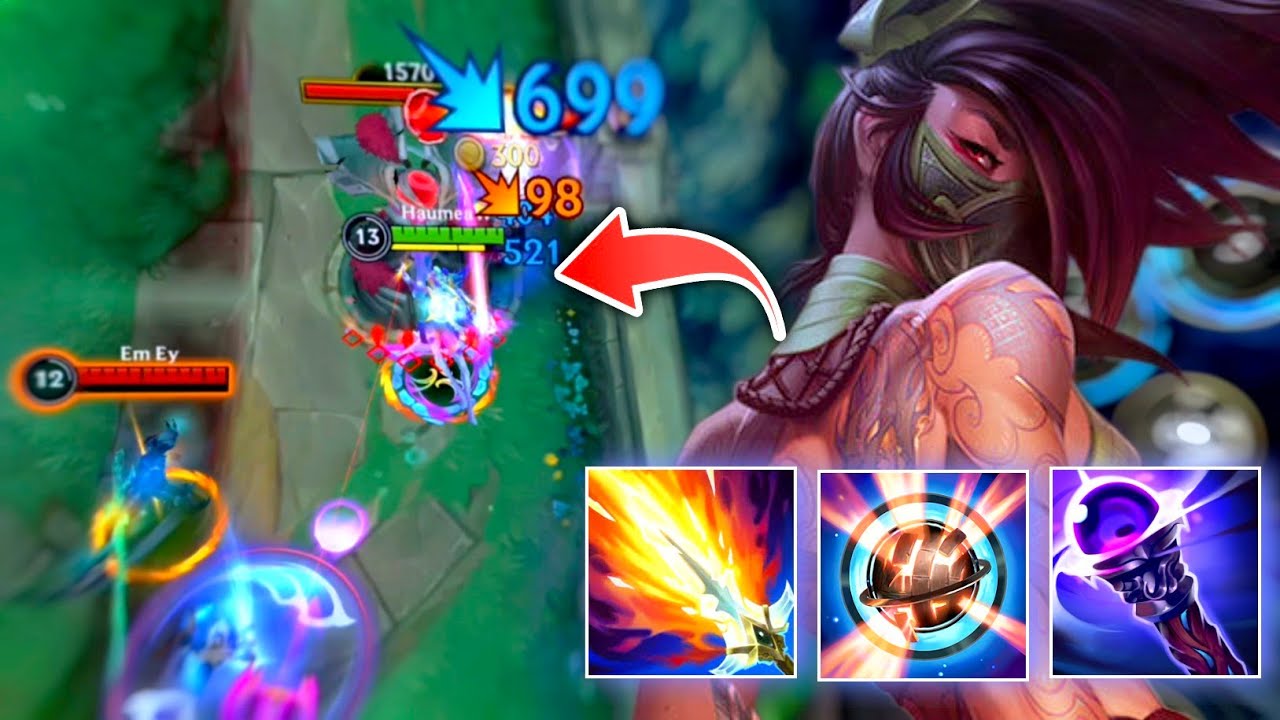 AKALI IS STILL BROKEN THIS PATCH!