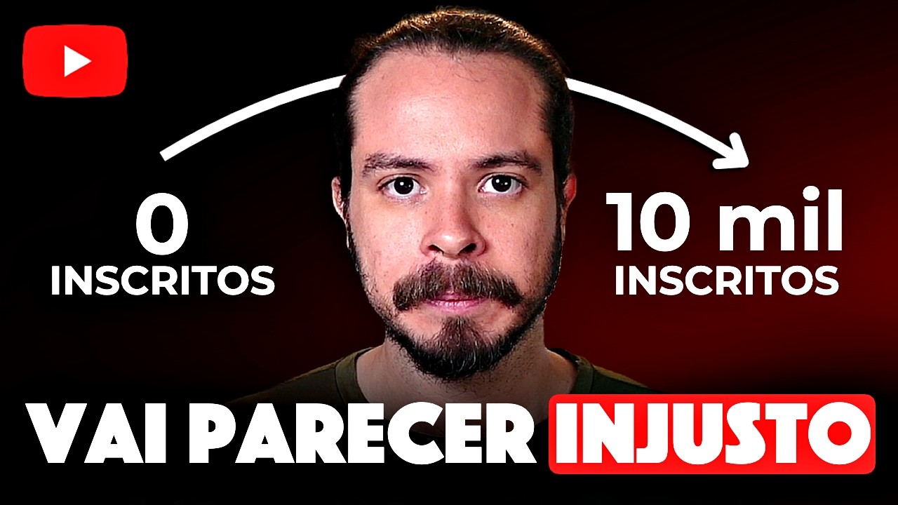 Isso é chato, mas vai DESTRAVAR seu canal no YouTube de vez