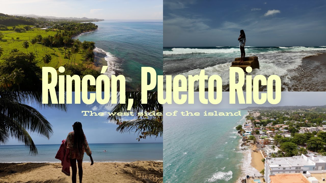 Puerto Rico, Rincón Pt.1! [Beach hoping on the west side of the Island]