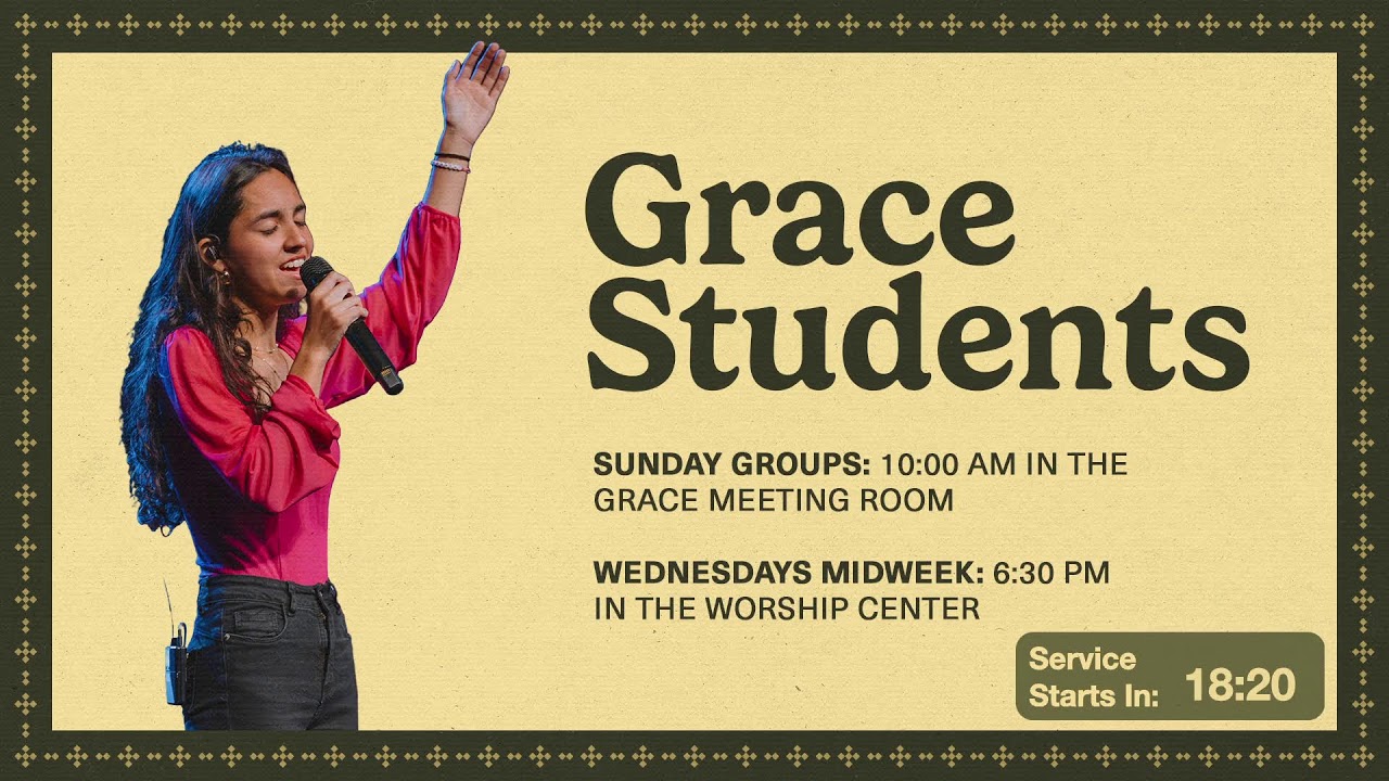 Grace Fellowship Christmas Eve Service